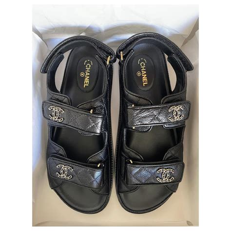 chanel sandalias 2017|Chanel dad sandals price philippines.